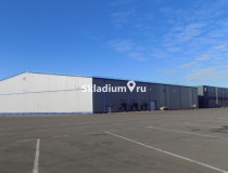 Вид строения. Сухой склад (+18) Офисно-складской комплекс Быково Московская область, Раменский городской округ, Быково рп, ул Аэропортовская, 14к24, 10 300 м2 фото 3