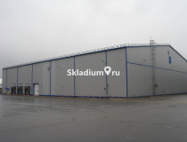 Вид строения. Сухой склад (+18) Офисно-складской комплекс Быково Московская область, Раменский городской округ, Быково рп, ул Аэропортовская, 14к24, 10 300 м2 фото 4