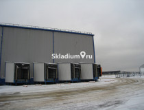 Вид строения. Сухой склад (+18) Офисно-складской комплекс Быково Московская область, Раменский городской округ, Быково рп, ул Аэропортовская, 14к24, 10 300 м2 фото 2