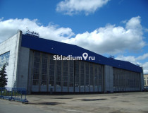 Вид территории. Сухой склад (+18) Офисно-складской комплекс Быково Московская область, Раменский городской округ, Быково рп, ул Аэропортовская, 14к24, 10 300 м2 фото 5