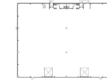 plans. Сухой склад (+18) Офисно-складской комплекс Быково Московская область, Раменский городской округ, Быково рп, ул Аэропортовская, 14к24, 1 700 м2 фото 1